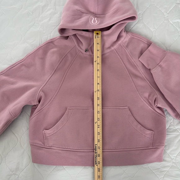 Lululemon Mauve Half-Zip Hoodie - Picture 4 of 5